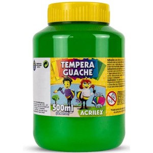 Guache 500ml Verde Folha ACRILEX