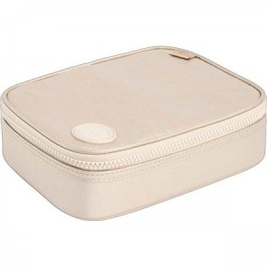 Estojo Box Grande Academie Metalizado Dourado TILIBRA