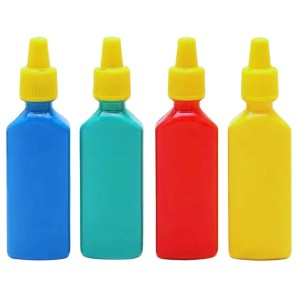 Cola Colorida 23g com 4 Cores ACRILEX