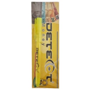 Caneta Detectora de Dinheiro Falso Detect Money