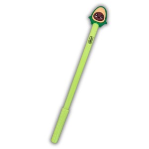 Caneta Gel 0.5mm Preto Abacatinho TILIBRA