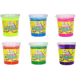 Massinha Kimeleka Slime 180g Art Kids ACRILEX