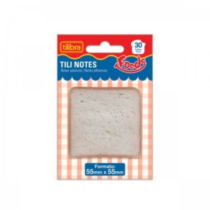 Bloco Adesivo 55x55 Pão Tili Notes TILIBRA