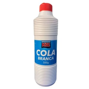 Cola Líquida Branca 500 gr KAZ