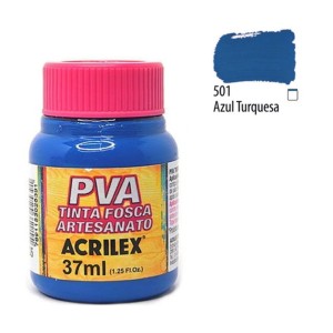 Tinta Plastica PVA Fosca 37ml ACRILEX