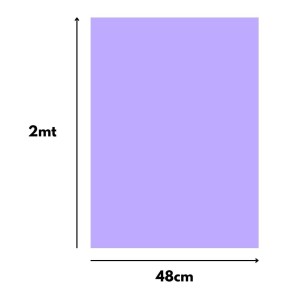 Crepom  48cmX2mt - UNIDADE