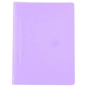 Pasta Plastica Oficio Com Grampo Trilho Rosa ACP