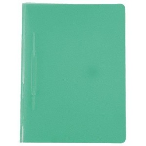 Pasta Plastica Oficio Com Grampo Trilho Verde ACP