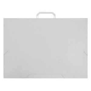 Pasta Maleta Plastica A3 Com Elástico Cristal ACP