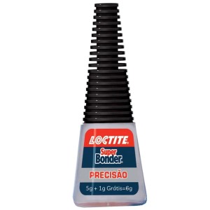 Cola Super Bonder 6g LOCTITE HENKEL
