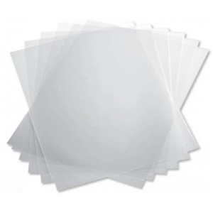 Papel Vegetal A4 65g Sem Margem com 50 Folhas KAZ