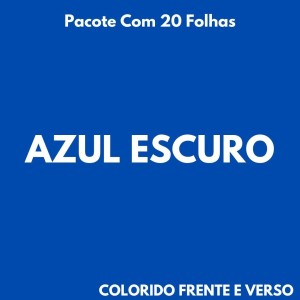 Color Set 48x66cm Pacote Com 20 Folhas