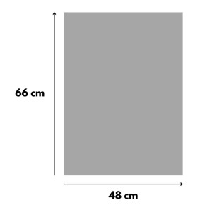 Color Set 48x66cm Pacote Com 20 Folhas