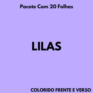 Color Set 48x66cm Pacote Com 20 Folhas