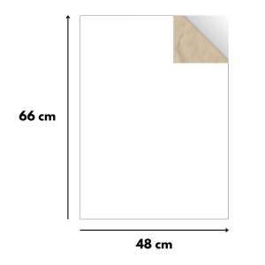 Papel Cartao 48X66cm Pacote Com 20 Folhas