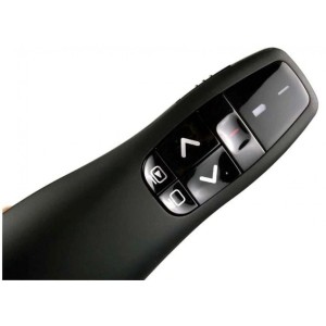 APRESENTADOR SEM FIO LASERPOINT USB R400 LOGITECH