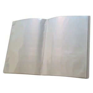 Pasta Catalogo Portfolio A4 20 Envelopes 0,12 Medio Cristal Red.2271.cr ACP