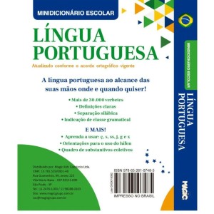 Minidicionário Lingua Portuguesa Ciranda Na Escola