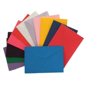 Envelope Carta Cores Com 10 Unidades