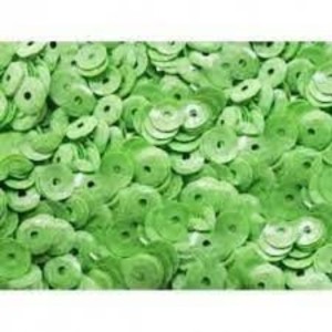 Lantejoula Grande 8/10mm 2GR