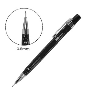 Lapiseira 0.5mm Metal Triangular Tecnica KAZ