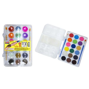 Aquarela com 18 cores KZ922990 – Kaz