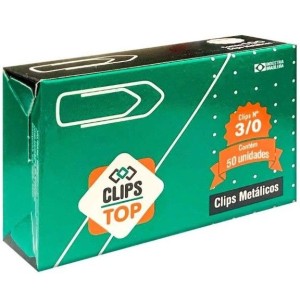 CLIPS N°3/0 C/50 UNID TOP