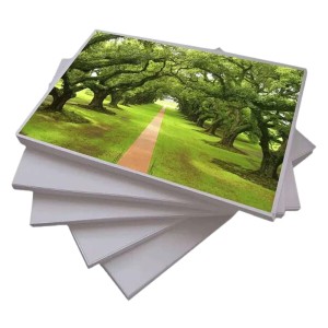 Papel Fotografico Glossy Inkjet A4 115gr Pacote Com 20 Folhas