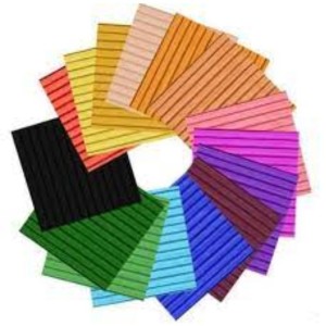 Papel Microondulador 50x80 Cores E Estampado