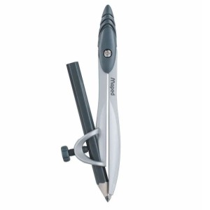 Compasso Escolar Com Estojo E Lápis - Maped