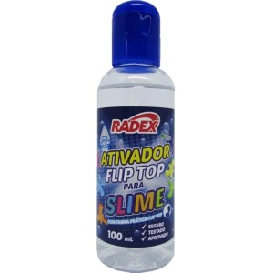 ATIVADOR FLIP TOP PARA SLIME 100ML RADEX