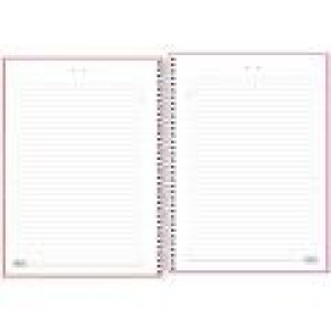 CADERNO UNIVERSITARIO 1 MATERIA 80FLS CHARME TILIBRA