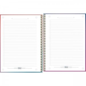 CADERNO UNIVERSITARIO 10 MATERIAS 160FLS GREAT TILIBRA