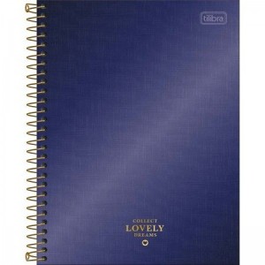 CADERNO COLEGIAL 10 MATERIAS 160FLS WEST VILLAGE TILIBRA