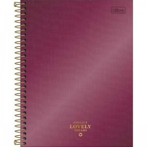 CADERNO COLEGIAL 10 MATERIAS 160FLS WEST VILLAGE TILIBRA