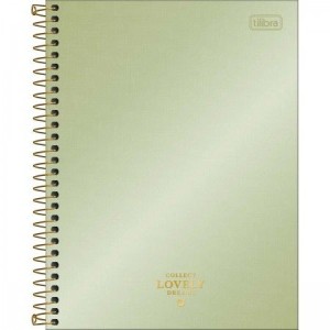 CADERNO COLEGIAL 10 MATERIAS 160FLS WEST VILLAGE TILIBRA