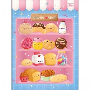 CADERNO BROCHURA UNIVERSITARIO 80FLS TASTE TILIBRA