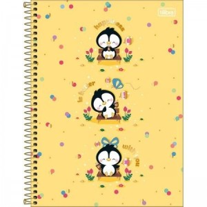 CADERNO UNIVERSITARIO 1 MATERIA 80FLS MELLOW TILIBRA