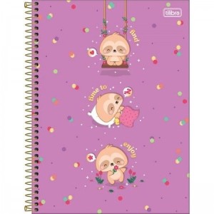 CADERNO UNIVERSITARIO 1 MATERIA 80FLS MELLOW TILIBRA