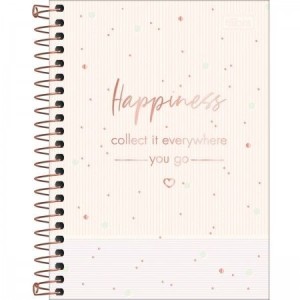 CADERNETA 1/8 80FLS SOHO TILIBRA