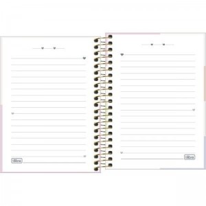 CADERNETA 1/8 80FLS SOHO TILIBRA