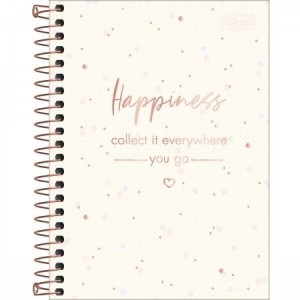 CADERNETA 1/8 80FLS SOHO TILIBRA