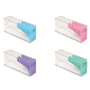 Apontador com Depósito Pastel Cores FABER CASTELL