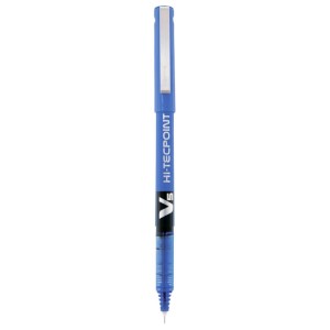 Caneta HI-TECPOINT 0.5 V5 Azul Extra Fine PILOT