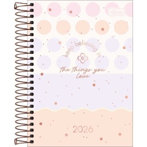 Agenda 2026 Diária Soho Espiral TILIBRA