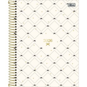 Agenda 2026 Diária West Village Espiral TILIBRA