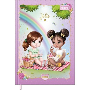 Agenda 2026 Escolar Diária Jolie Brochura TILIBRA