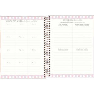 Agenda 2026 Planner Semanal/mensal Soho Espiral TILIBRA