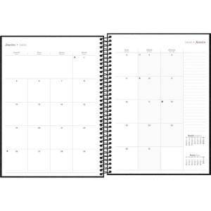 Agenda 2026 Planner Semanal / Mensal Cambridge Espiral C/80 folhas TILIBRA