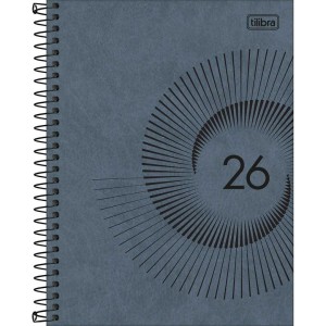 Agenda 2026 Planner Semanal / Mensal Pratika Espiral TILIBRA